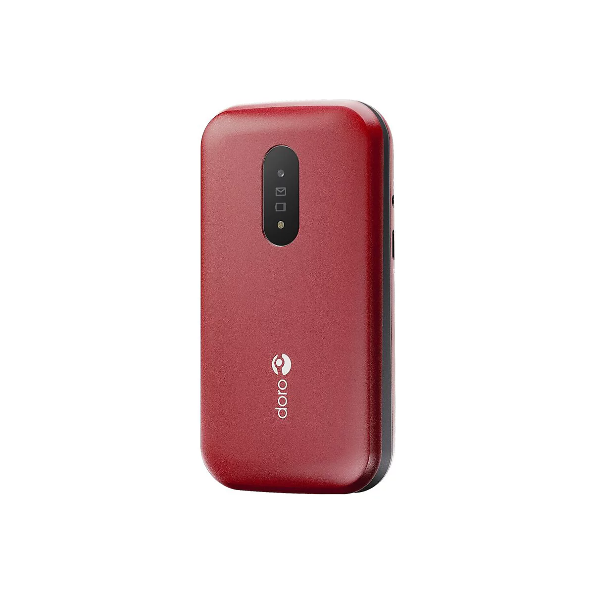 DORO 2820 - 4G Feature Phone / Interner Speicher 17 MB - microSD slot - 320 x 240 Pixel - rear camera 0,3 MP - Rot