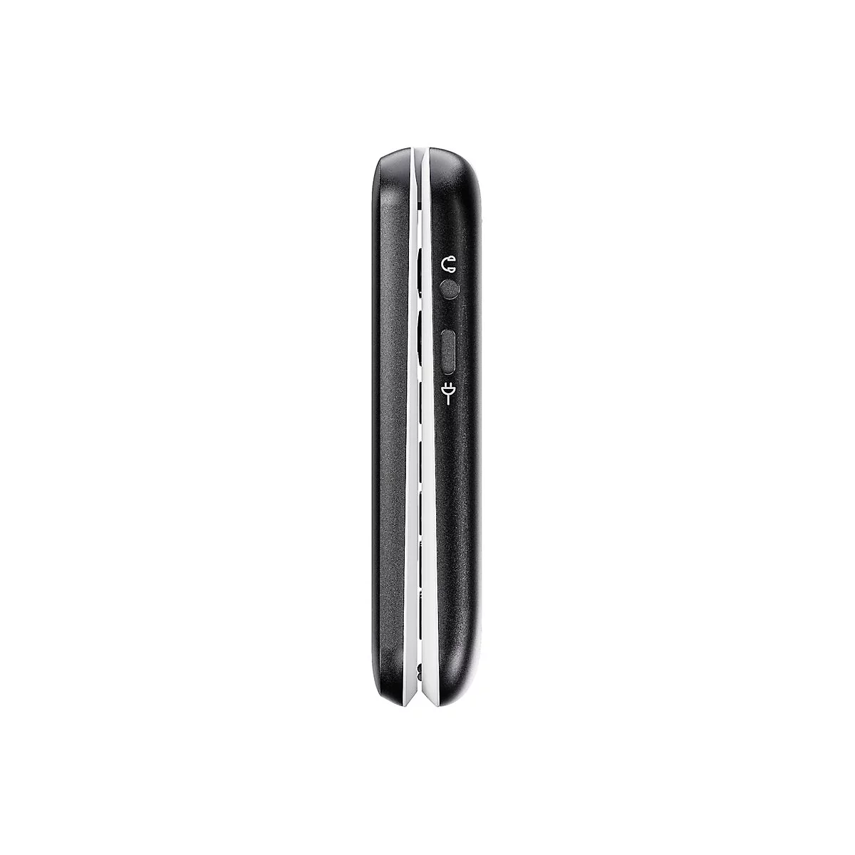 DORO 2880 - 4G Feature Phone / Interner Speicher 17 MB - microSD slot - 320 x 240 Pixel - rear camera 0,3 MP - Schwarz / Weiß