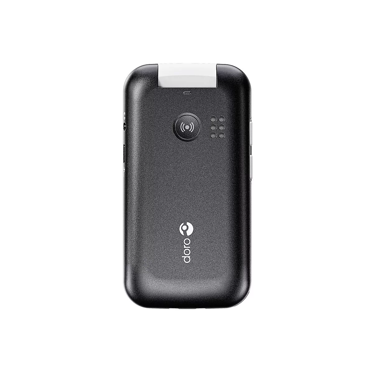 DORO 2880 - 4G Feature Phone / Interner Speicher 17 MB - microSD slot - 320 x 240 Pixel - rear camera 0,3 MP - Schwarz / Weiß