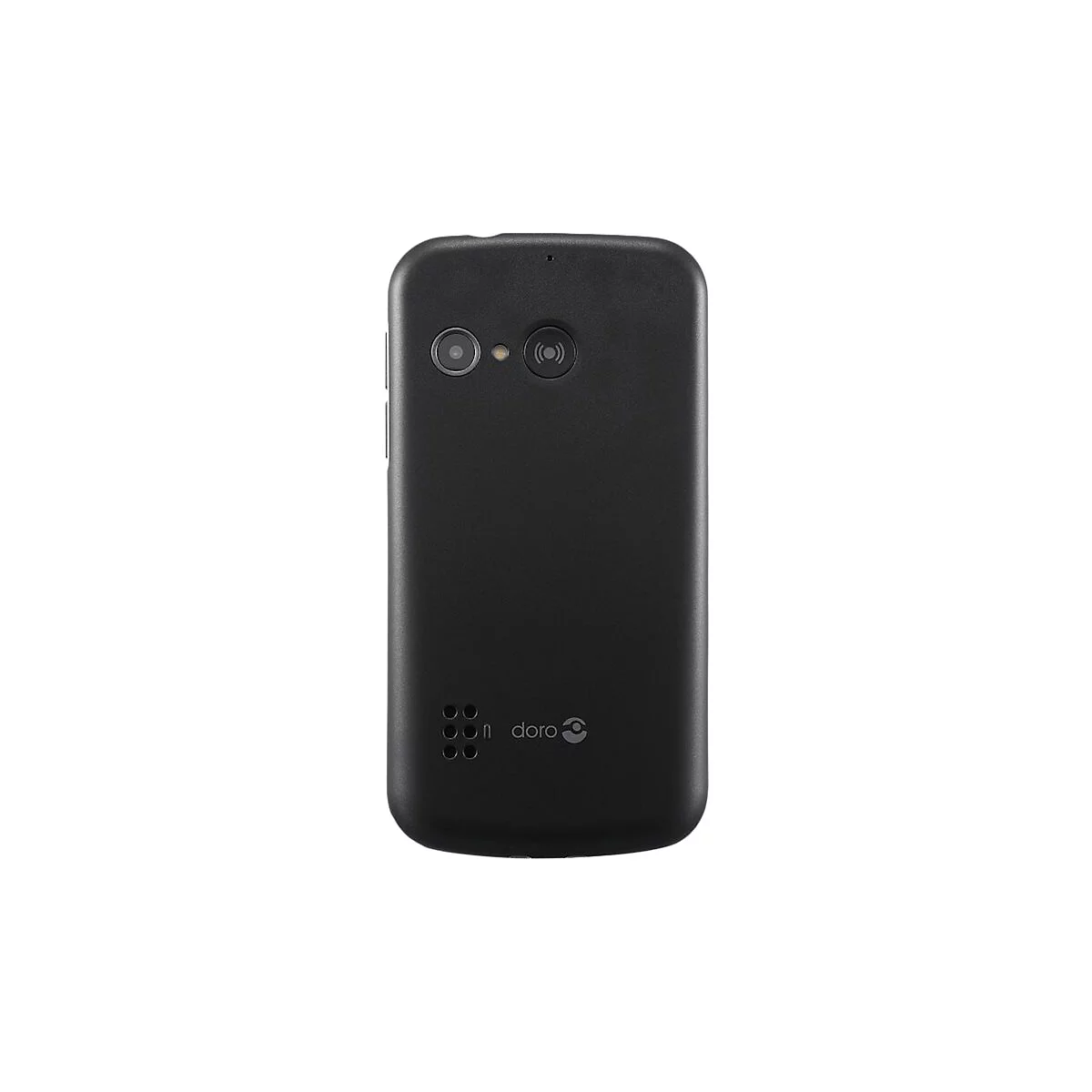 DORO 5860 - 4G Feature Phone - microSD slot - 320 x 240 Pixel - rear camera 2 MP - Schwarz, weiß