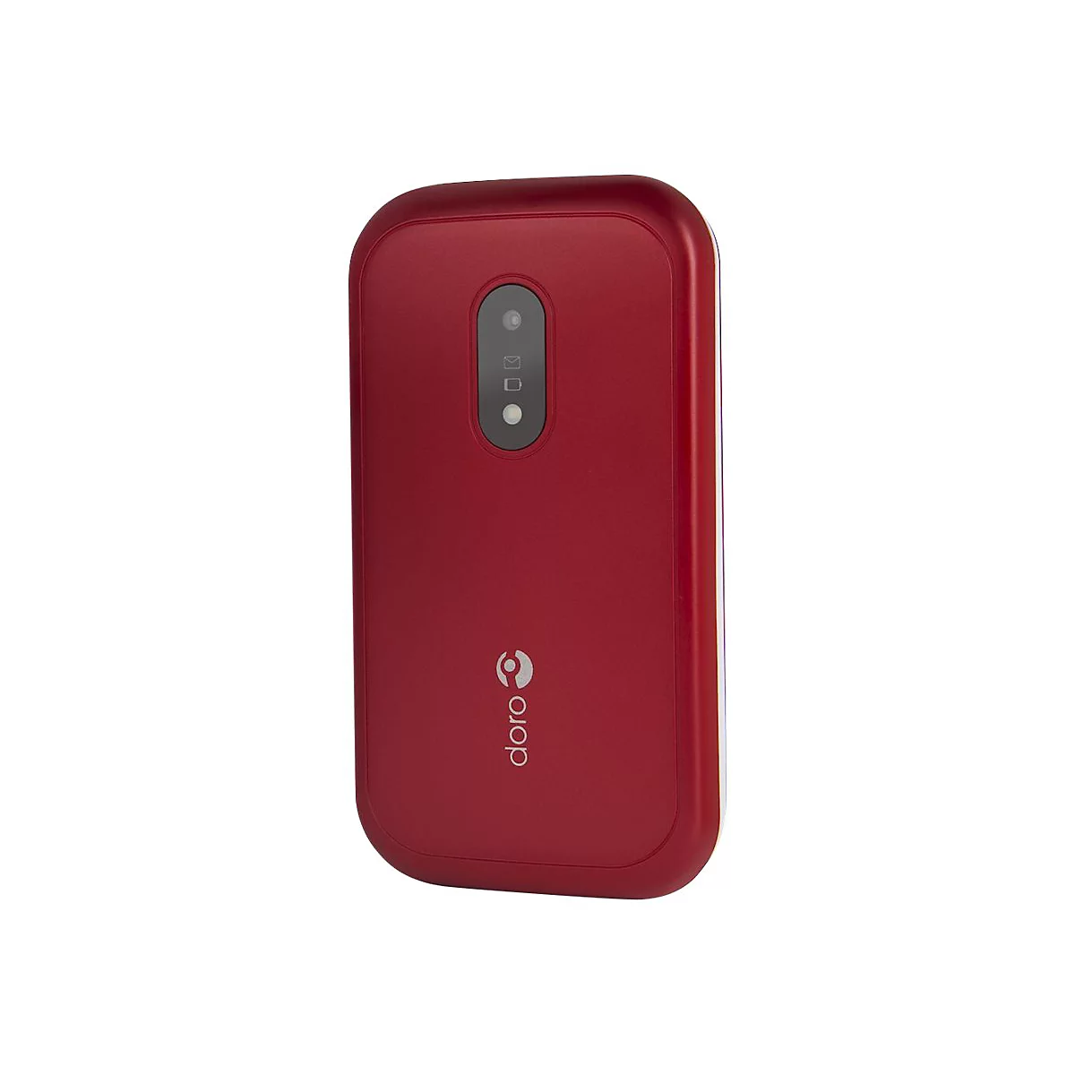 DORO 6040 - Feature Phone - Dual-SIM - 320 x 240 Pixel - rear camera 2 MP - Rot