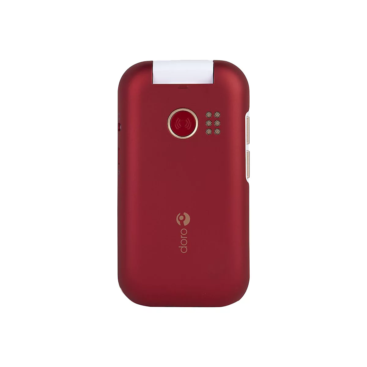 DORO 6060 - Feature Phone - Dual-SIM - microSD slot - 320 x 240 Pixel - rear camera 3 MP