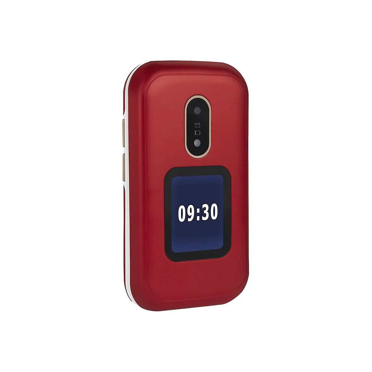 DORO 6060 - Feature Phone - Dual-SIM - microSD slot - 320 x 240 Pixel - rear camera 3 MP