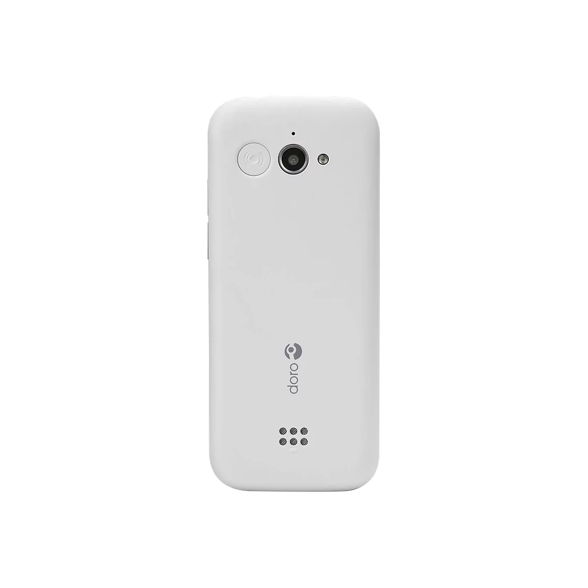 DORO 7010 - 4G Feature Phone - microSD slot - 320 x 240 Pixel - rear camera 3 MP - weiß