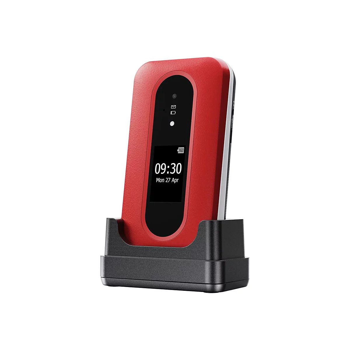 DORO Leva L30 - 4G Feature Phone - RAM 64 MB / Interner Speicher 128 MB - microSD slot - LCD-Display (TFT) - 320 x 240 Pixel (60 Hz)
