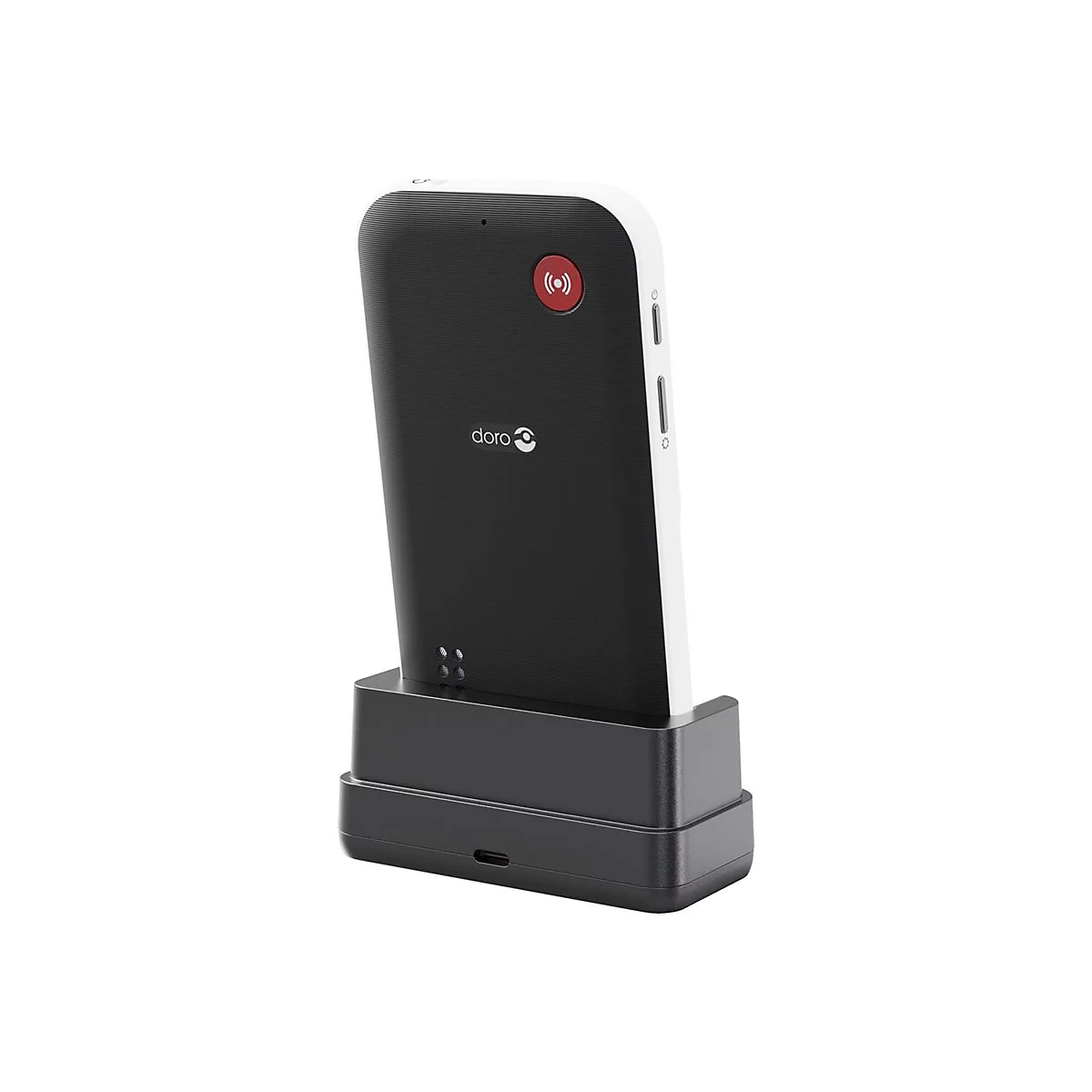 DORO Leva X10 - 4G Feature Phone - RAM 64 MB / Interner Speicher 128 MB - microSD slot - 320 x 240 Pixel (60 Hz) - Schwarz / Weiß
