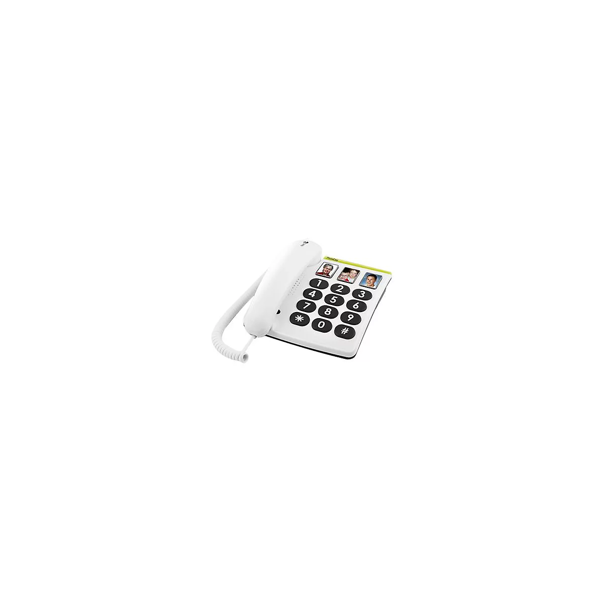 Doro PhoneEasy 331ph - Weiß