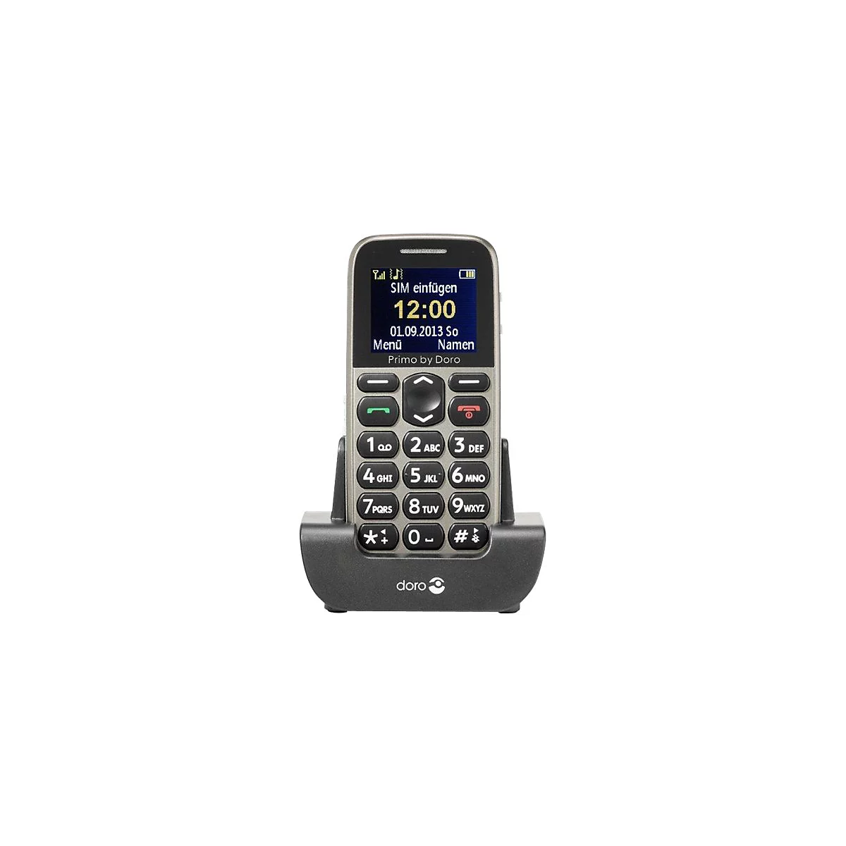 DORO Primo 215 - Feature Phone - LCD-Anzeige - 160 x 128 Pixel - beige