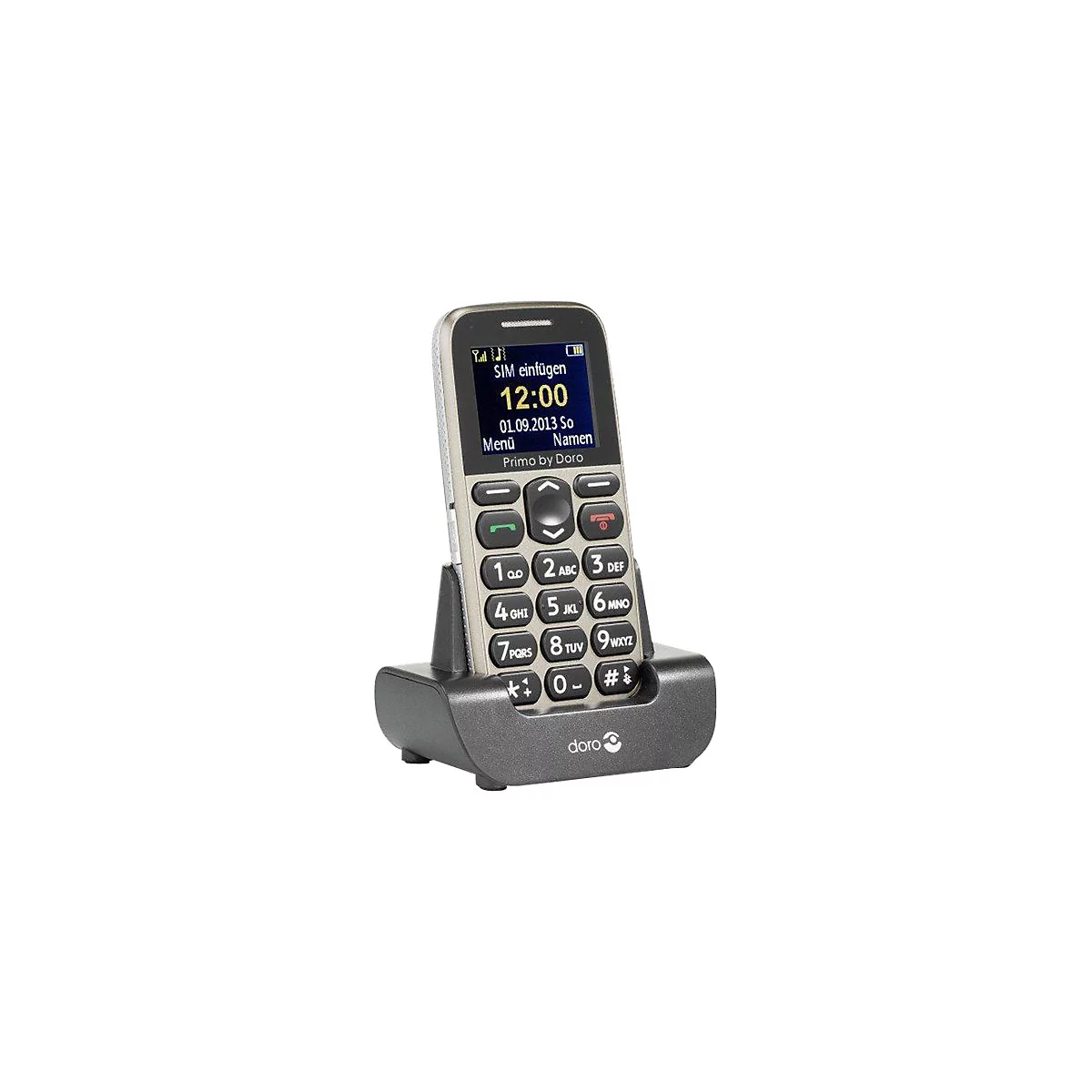 DORO Primo 215 - Feature Phone - LCD-Anzeige - 160 x 128 Pixel - beige