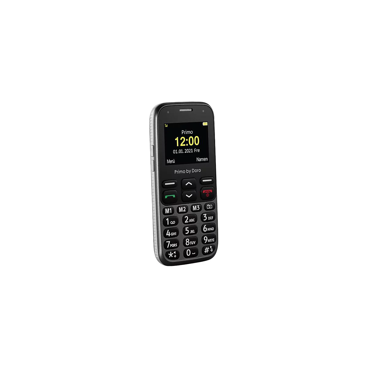 DORO Primo 218 - Feature Phone - microSD slot - LCD-Anzeige - 220 x 176 Pixel - rear camera 0,3 MP