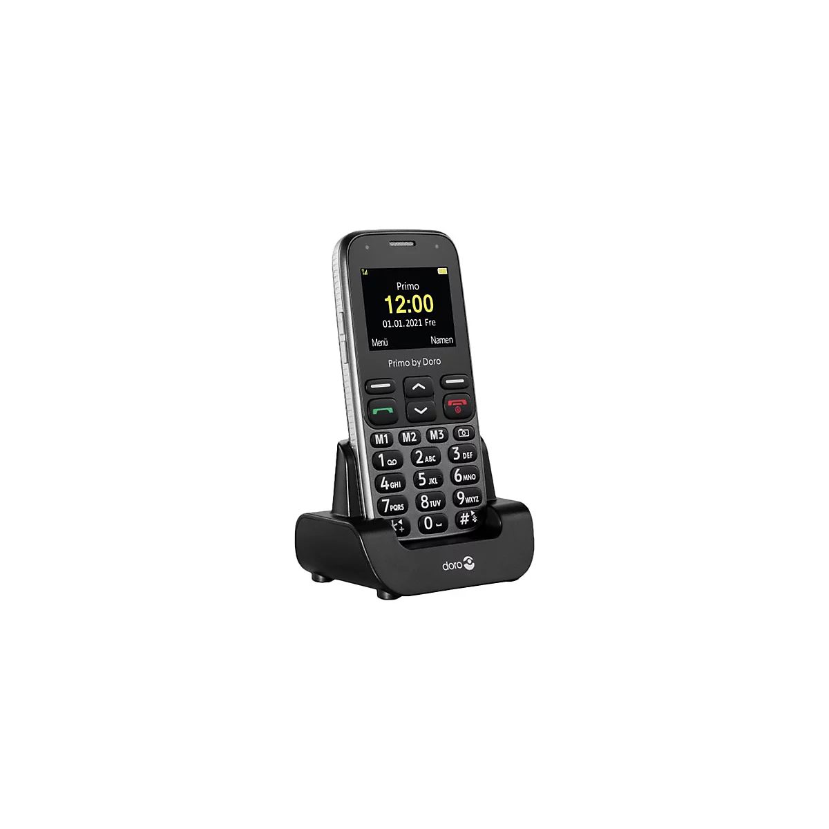 DORO Primo 218 - Feature Phone - microSD slot - LCD-Anzeige - 220 x 176 Pixel - rear camera 0,3 MP