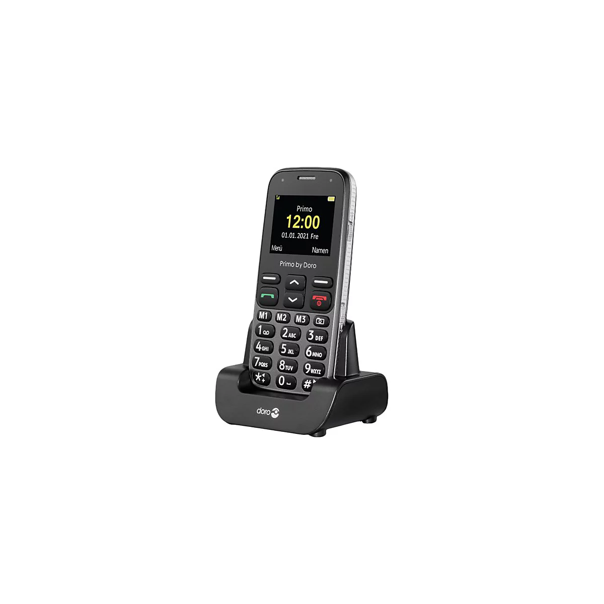 DORO Primo 218 - Feature Phone - microSD slot - LCD-Anzeige - 220 x 176 Pixel - rear camera 0,3 MP