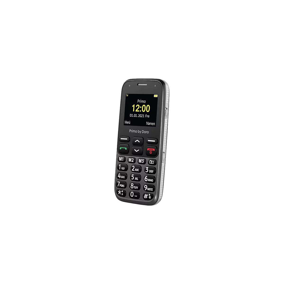 DORO Primo 218 - Feature Phone - microSD slot - LCD-Anzeige - 220 x 176 Pixel - rear camera 0,3 MP