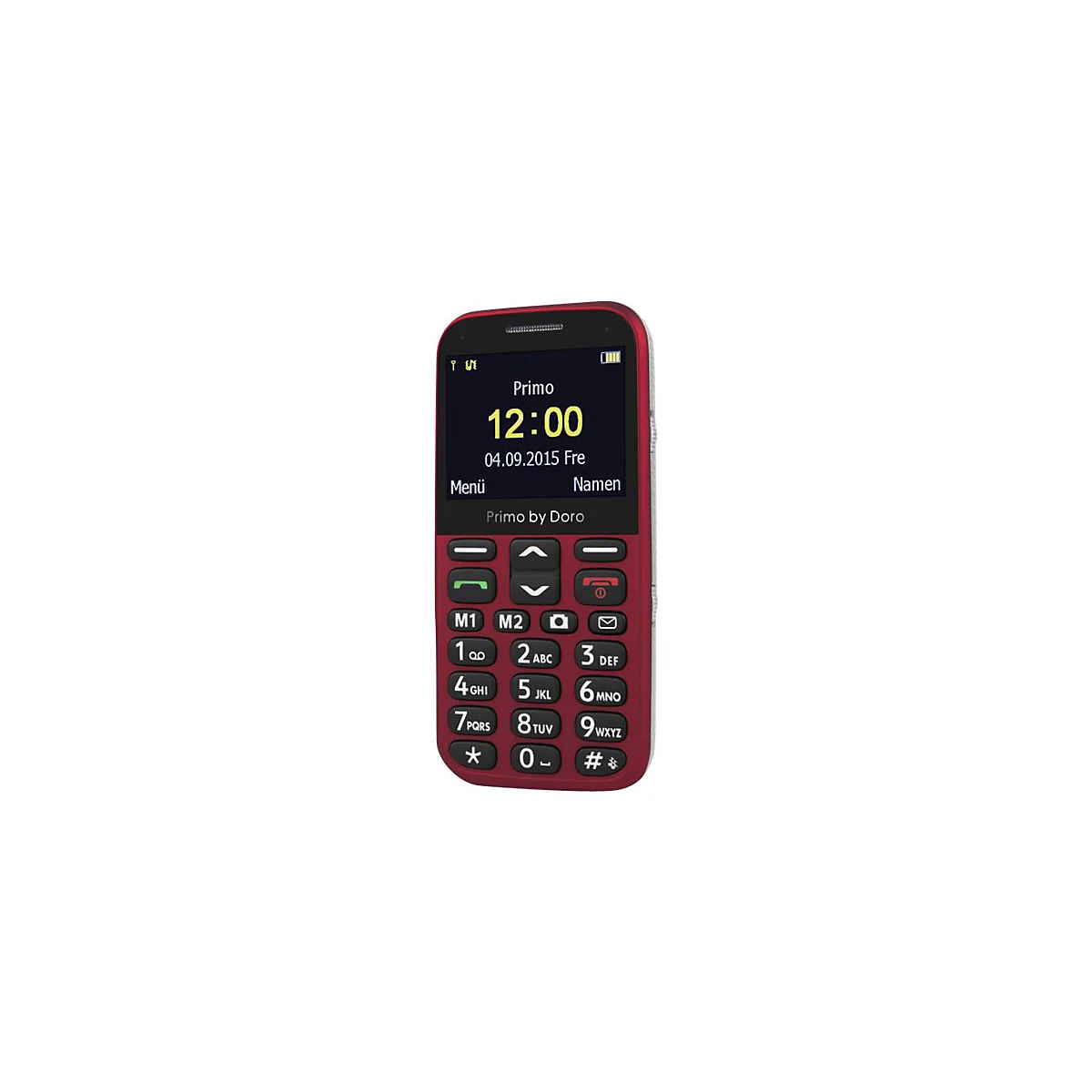DORO Primo 366 - Feature Phone - LCD-Anzeige - 320 x 240 Pixel - rear camera 0,3 MP - Rot