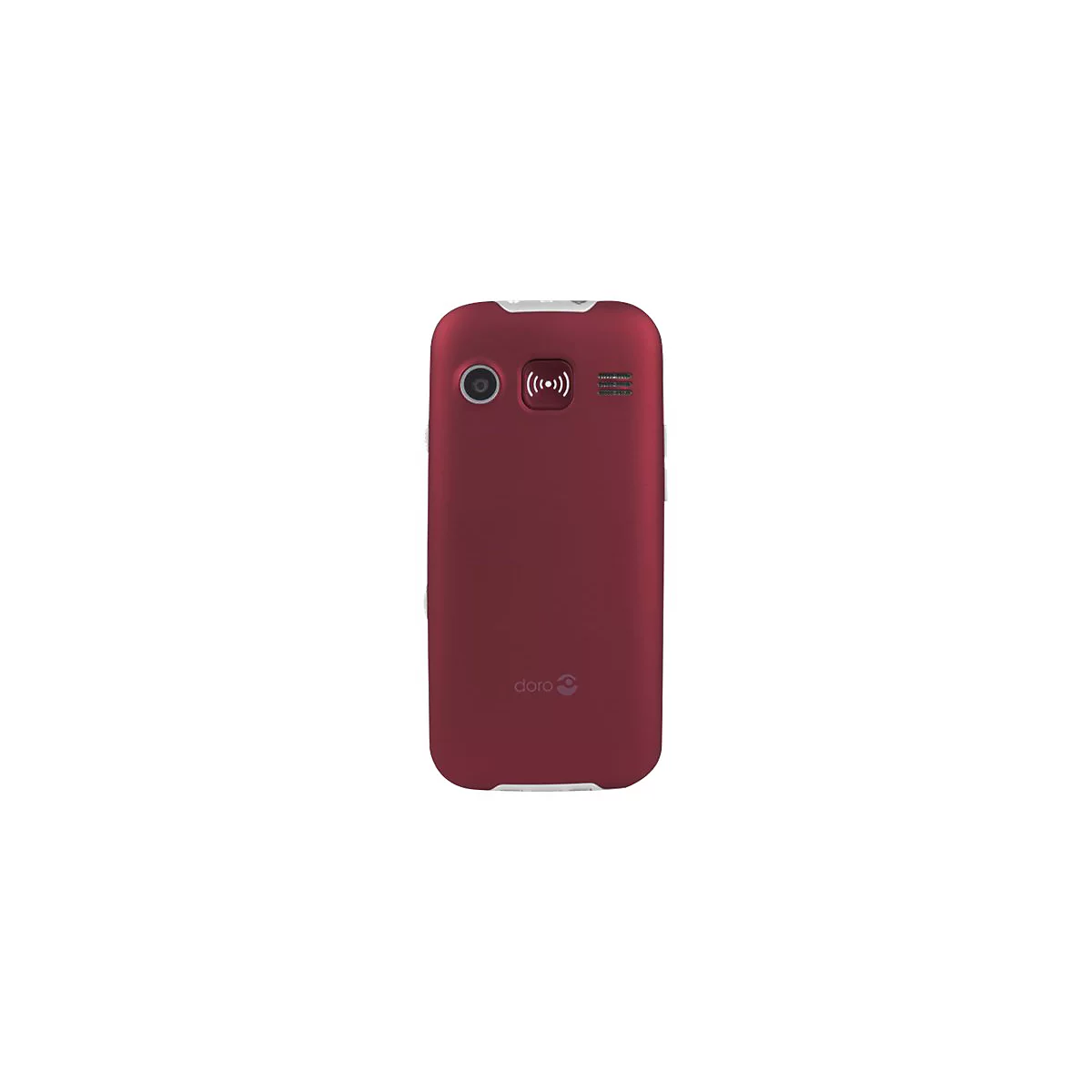 DORO Primo 366 - Feature Phone - LCD-Anzeige - 320 x 240 Pixel - rear camera 0,3 MP - Rot