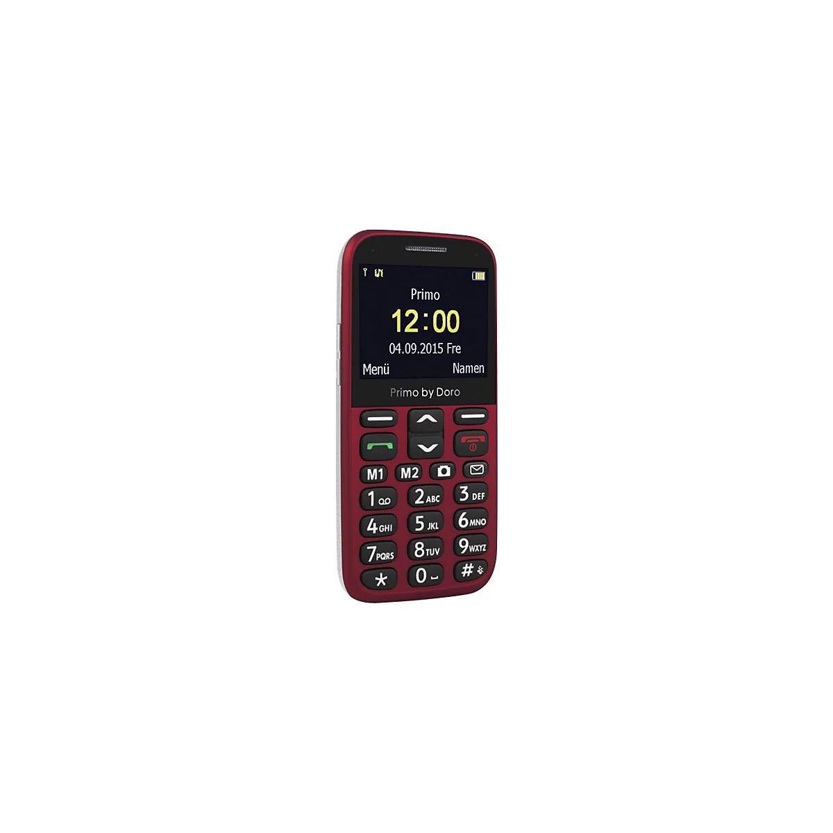 DORO Primo 366 - Feature Phone - LCD-Anzeige - 320 x 240 Pixel - rear camera 0,3 MP - Rot