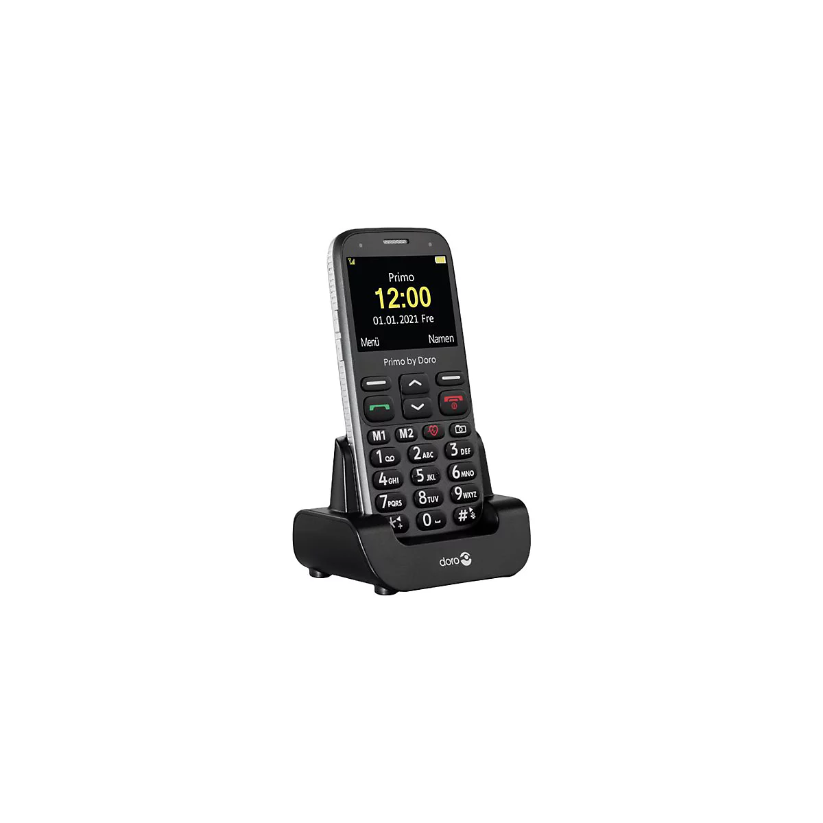 DORO Primo 368 - Feature Phone - microSD slot - LCD-Anzeige - 320 x 240 Pixel - rear camera 3 MP