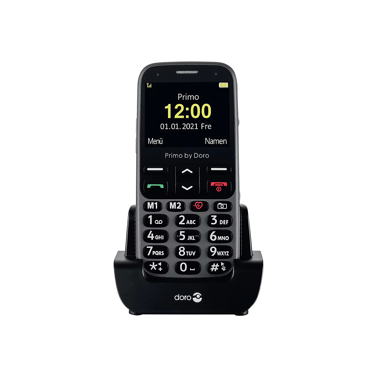 DORO Primo 368 - Feature Phone - microSD slot - LCD-Anzeige - 320 x 240 Pixel - rear camera 3 MP