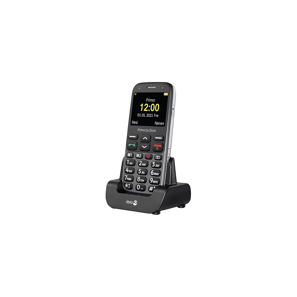 DORO Primo 368 - Feature Phone - microSD slot - LCD-Anzeige - 320 x 240 Pixel - rear camera 3 MP
