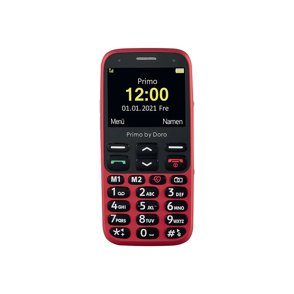 DORO Primo 368 - Feature Phone - microSD slot - LCD-Anzeige - 320 x 240 Pixel - rear camera 3 MP