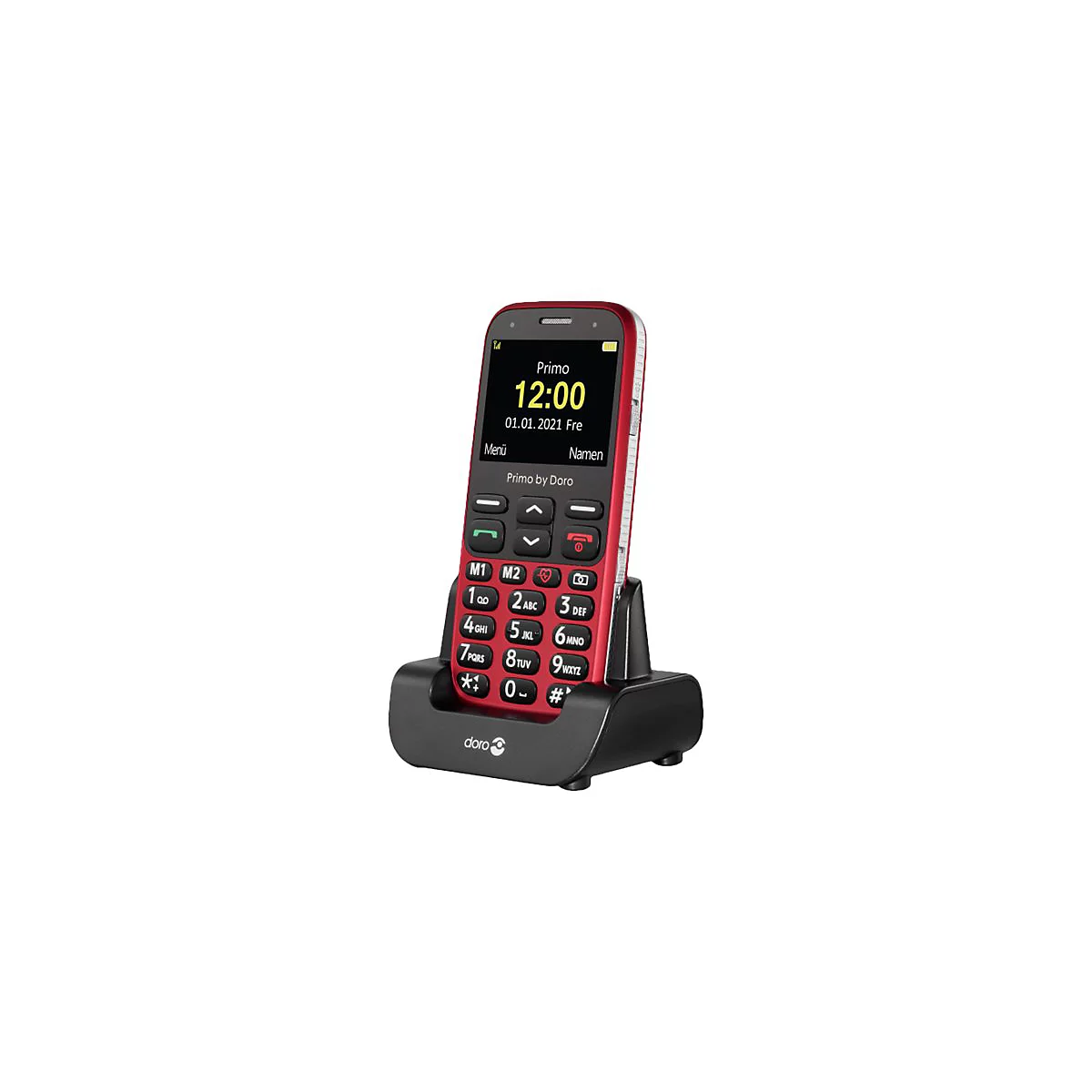 DORO Primo 368 - Feature Phone - microSD slot - LCD-Anzeige - 320 x 240 Pixel - rear camera 3 MP