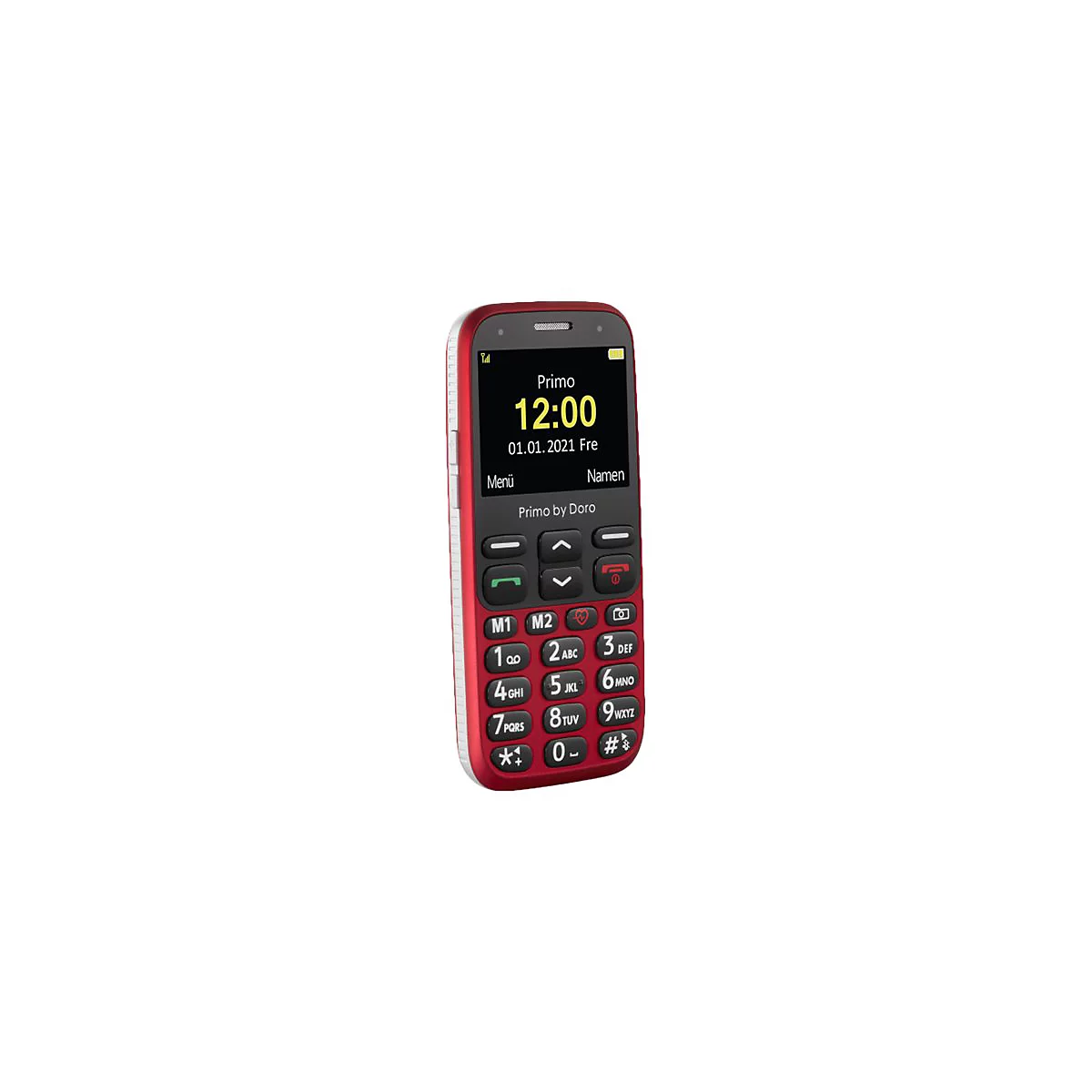 DORO Primo 368 - Feature Phone - microSD slot - LCD-Anzeige - 320 x 240 Pixel - rear camera 3 MP