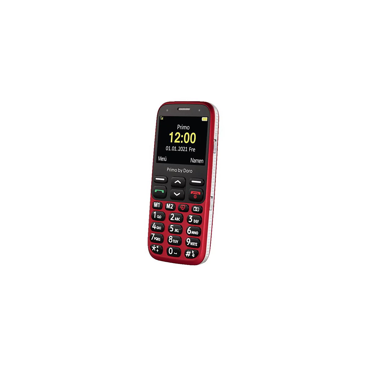 DORO Primo 368 - Feature Phone - microSD slot - LCD-Anzeige - 320 x 240 Pixel - rear camera 3 MP