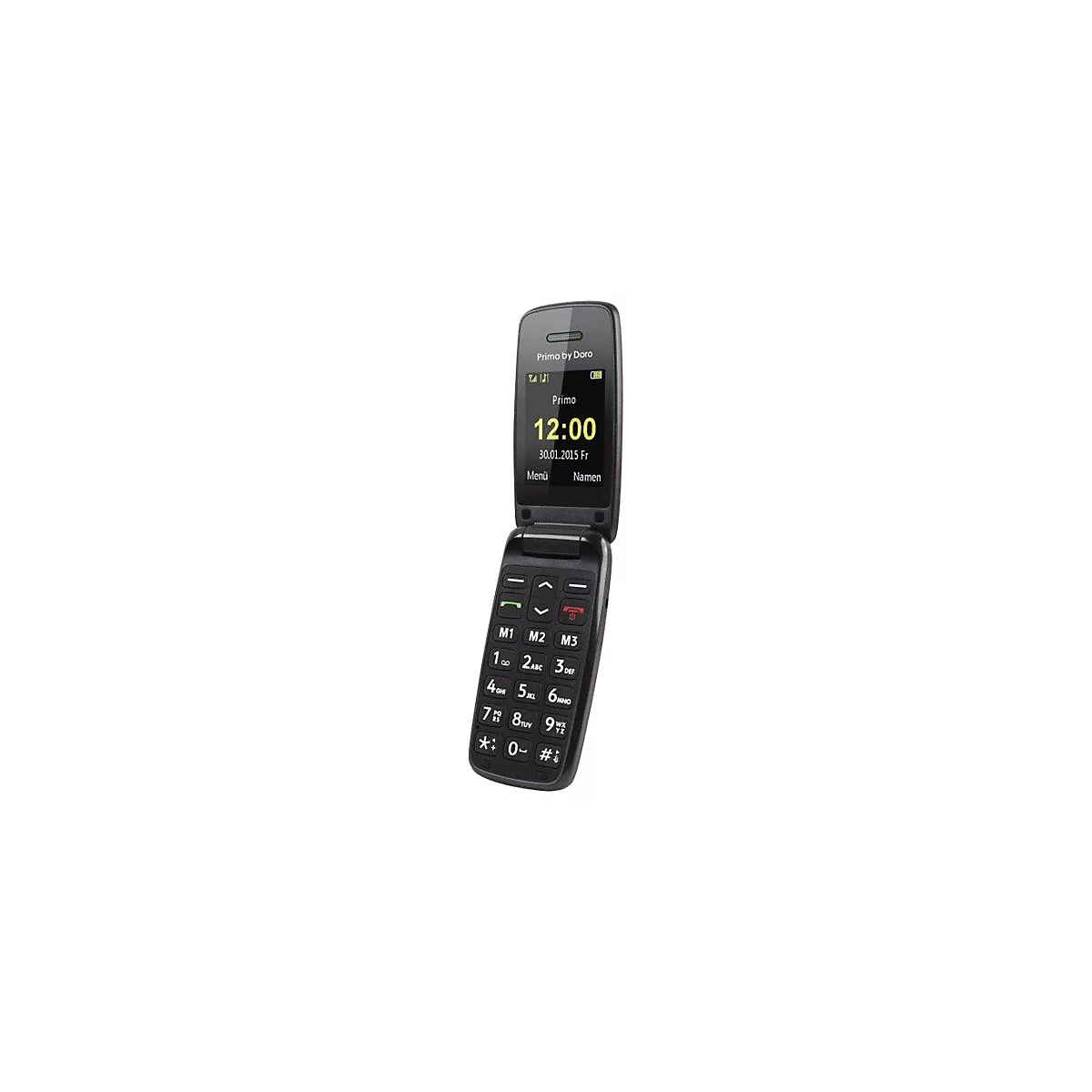 DORO Primo 401 - Feature Phone - LCD-Anzeige - 220 x 176 Pixel - Rot