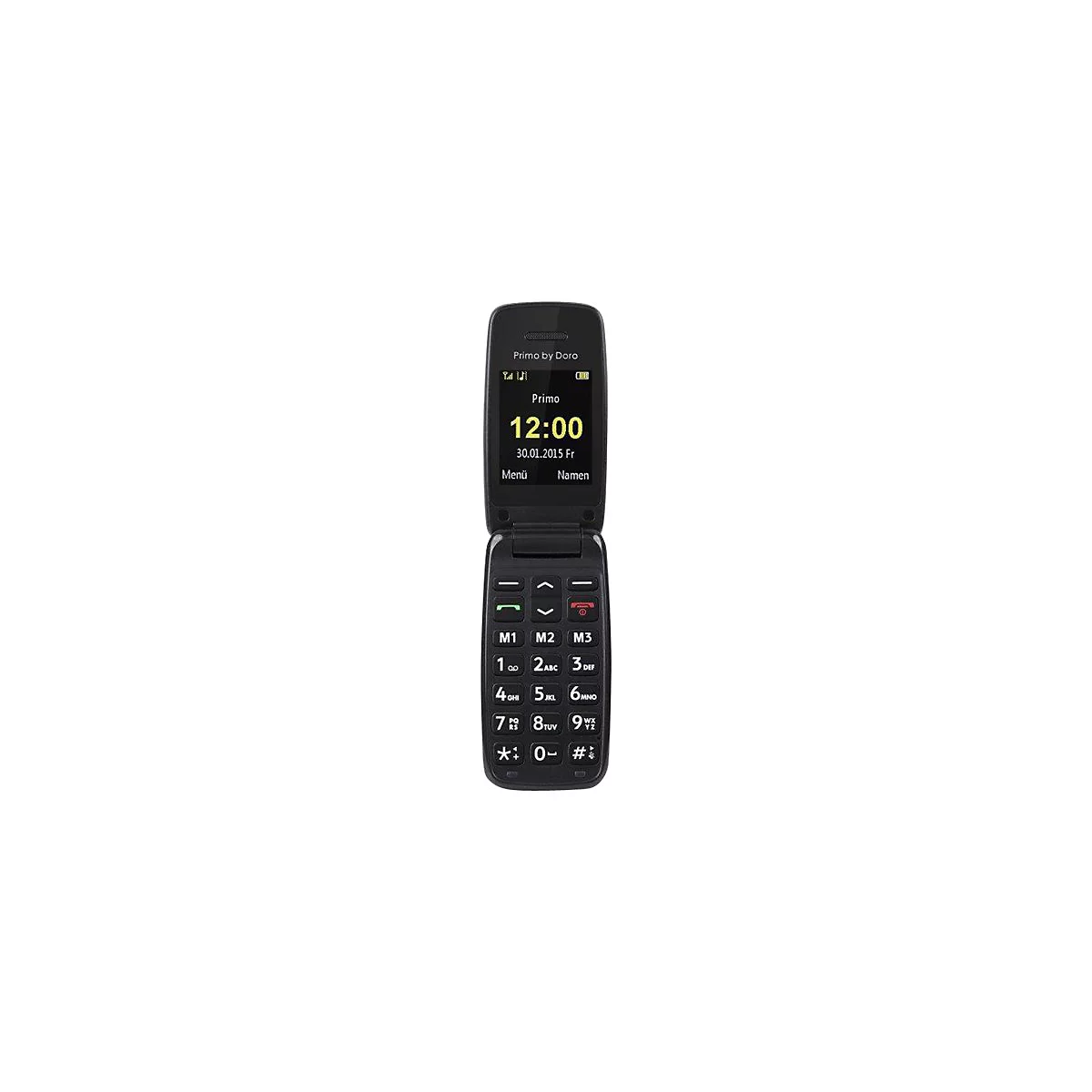 DORO Primo 401 - Feature Phone - LCD-Anzeige - 220 x 176 Pixel - Rot