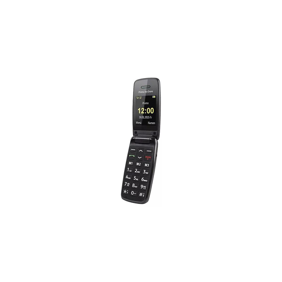DORO Primo 401 - Feature Phone - LCD-Anzeige - 220 x 176 Pixel - Schwarz