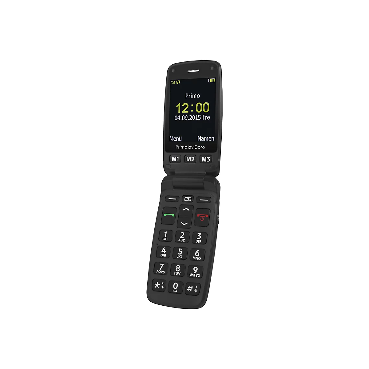 DORO Primo 406 - Feature Phone - microSD slot - LCD-Anzeige - 240 x 320 Pixel - rear camera 0,3 MP