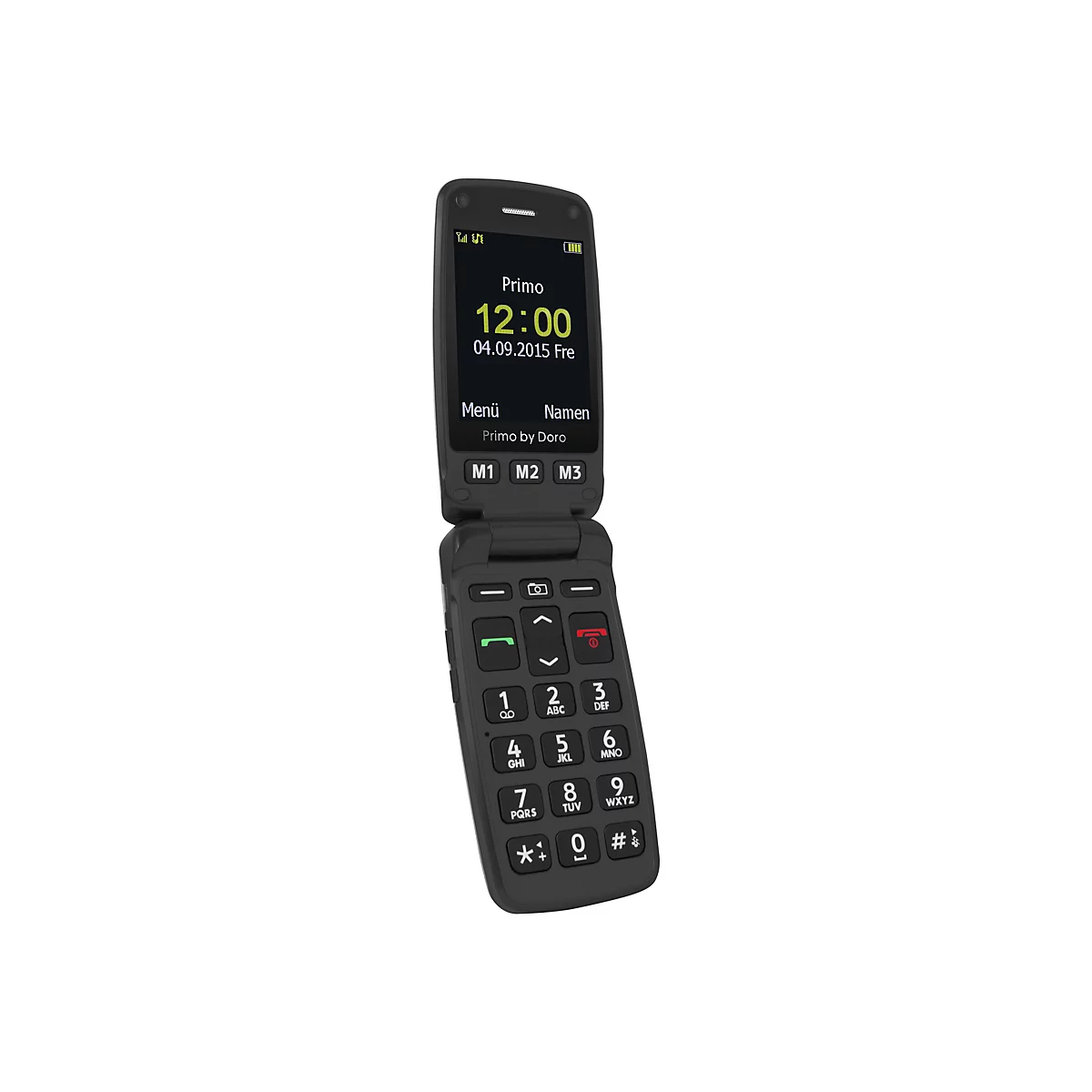 DORO Primo 406 - Feature Phone - microSD slot - LCD-Anzeige - 240 x 320 Pixel - rear camera 0,3 MP