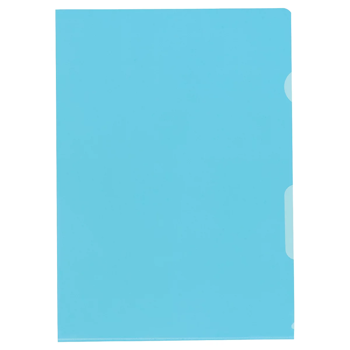 Dossier CopyResistant Lisse SuperStrong, Visa, format A4, indélébile, très résistant, 100 p., bleu