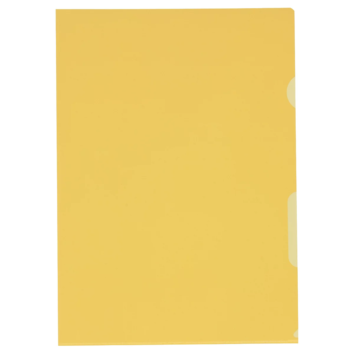 Dossier CopyResistant Lisse SuperStrong, Visa, format A4, indélébile, très résistant, 100 p., jaune