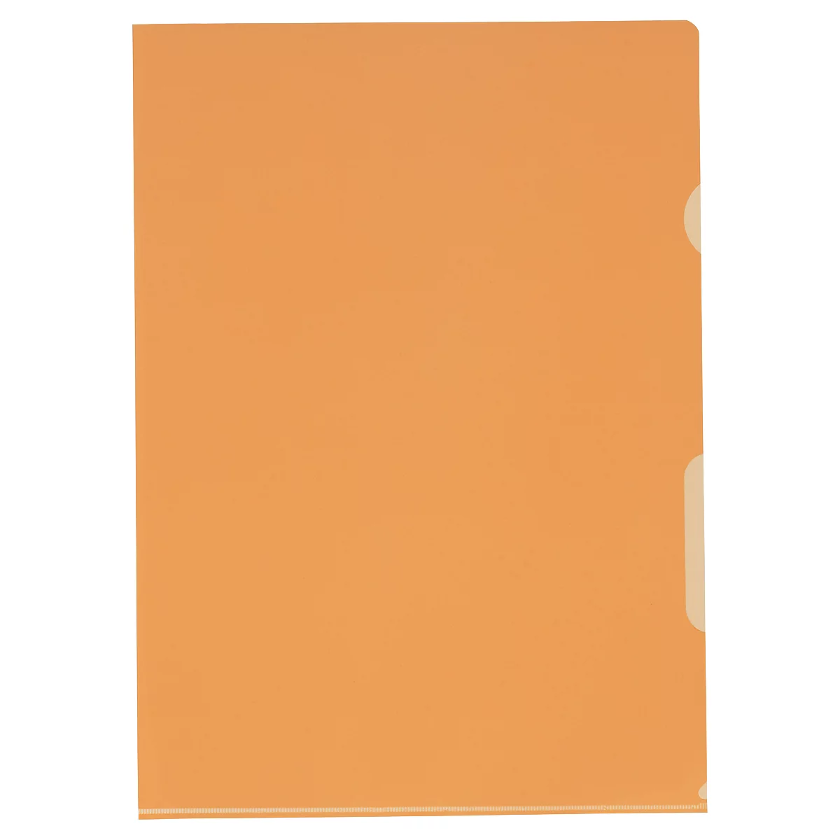 Dossier CopyResistant Lisse SuperStrong, Visa, format A4, indélébile, très résistant, 100 p., orange