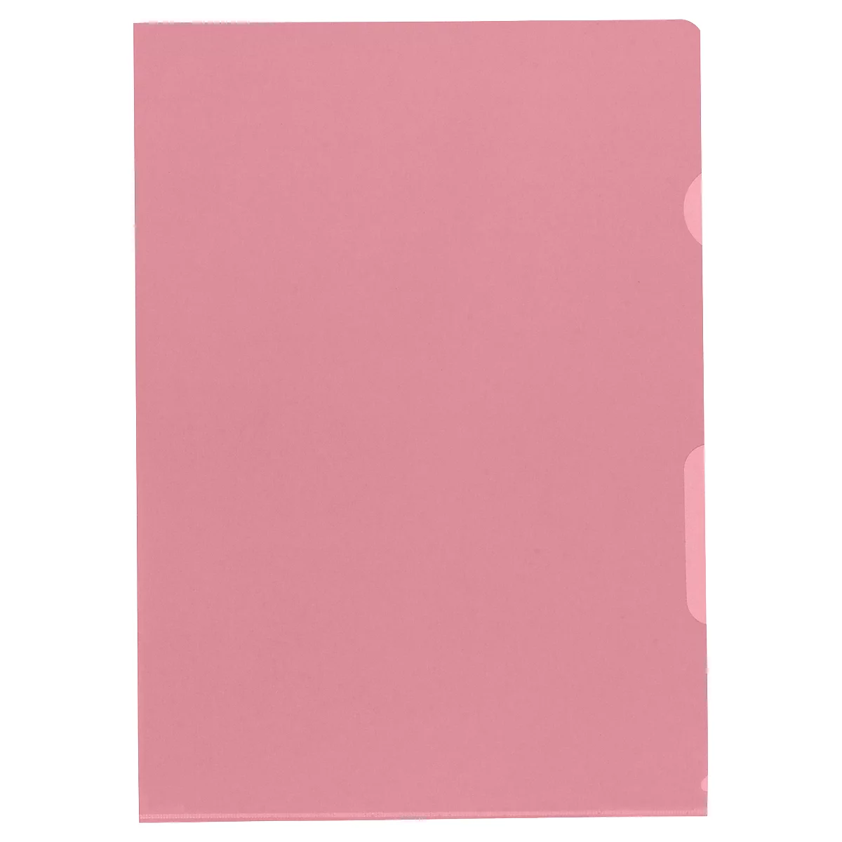 Dossier CopyResistant Lisse SuperStrong, Visa, format A4, indélébile, très résistant, 100 p., rouge