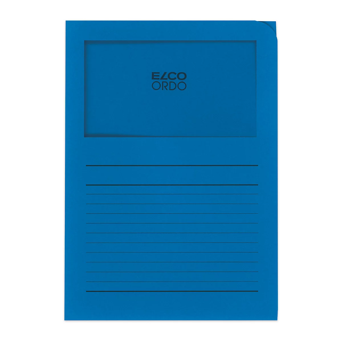 Dossier de classement Classico ORDO ELCO, pour format A4, papier, 100 p.