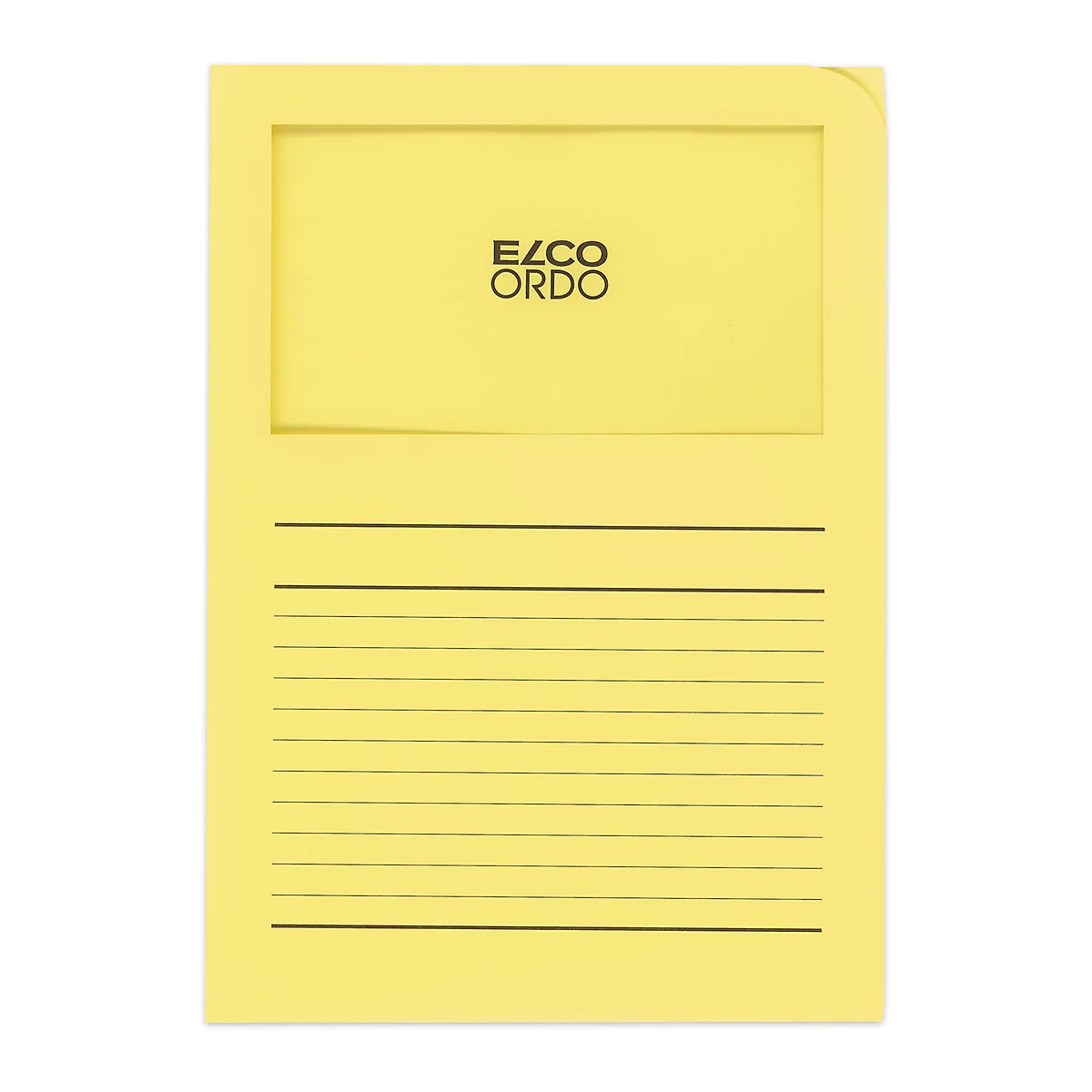 Dossier de classement Classico ORDO ELCO, pour format A4, papier, 100 p., chamois
