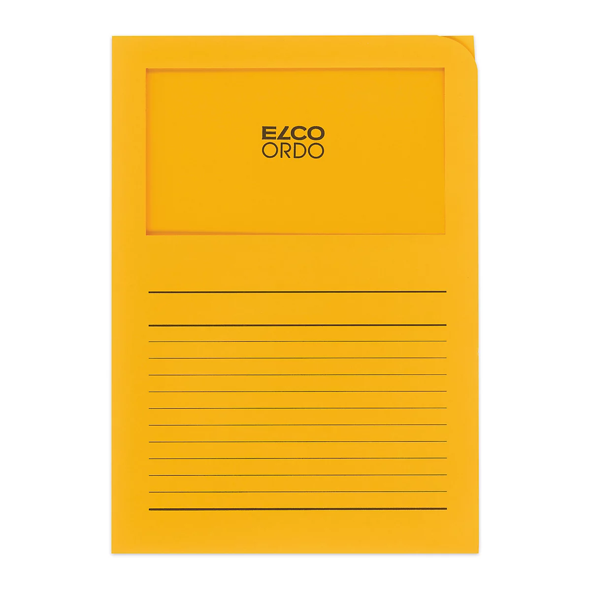 Dossier de classement Classico ORDO ELCO, pour format A4, papier, 100 p., doré