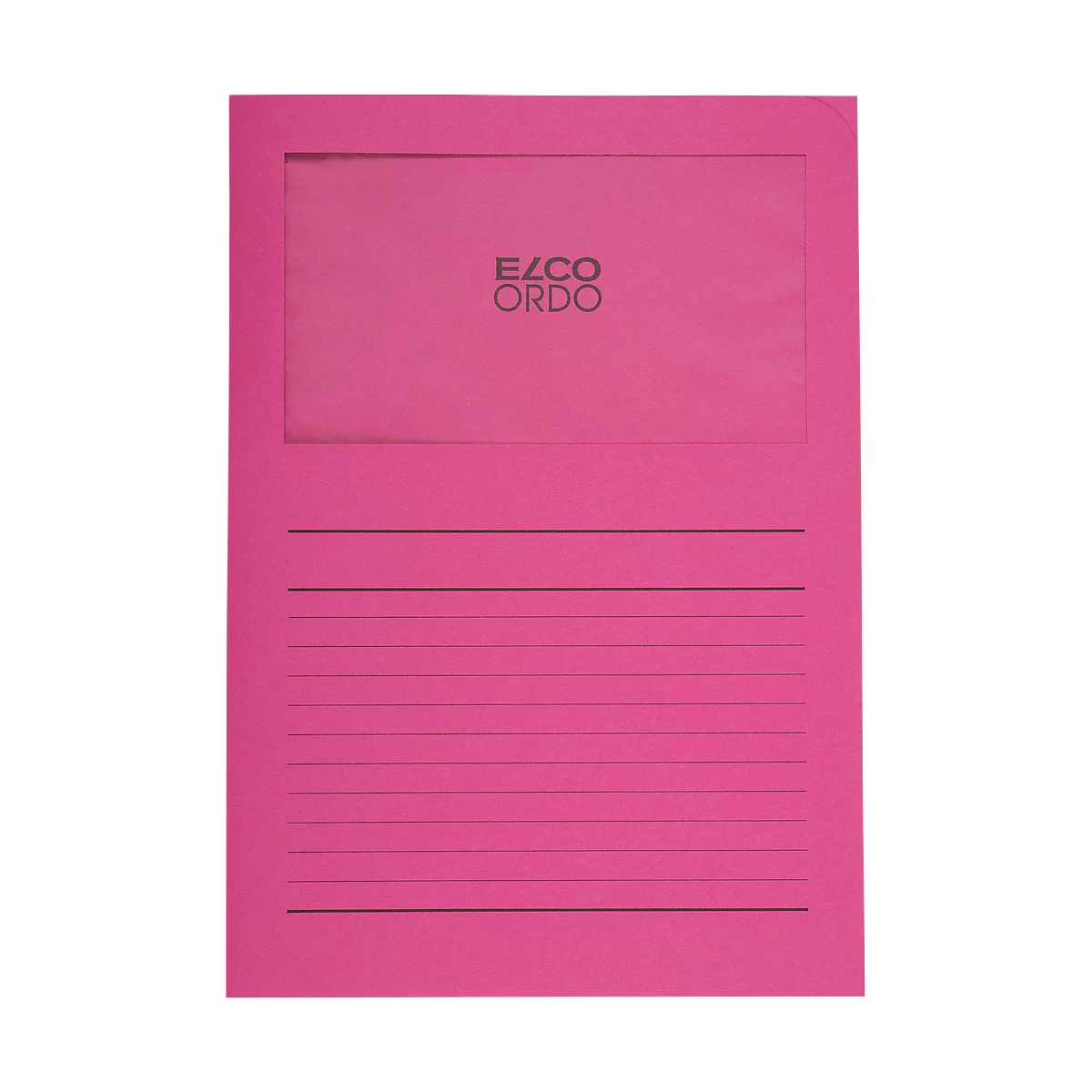 Dossier de classement Classico ORDO ELCO, pour format A4, papier, 100 p., fuchsia