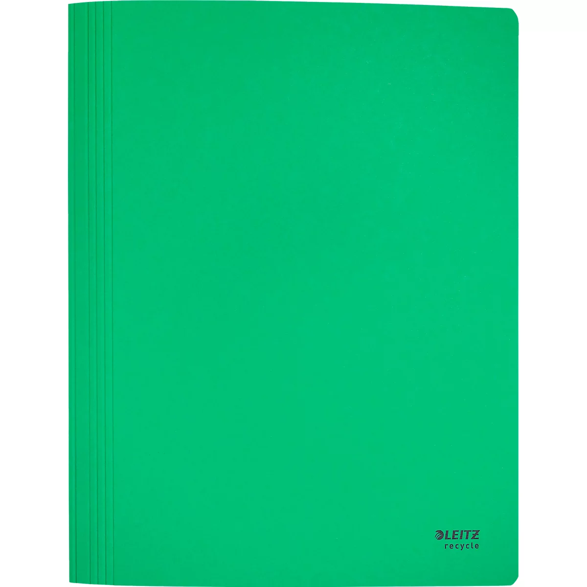 Dossier rapide Recycle Leitz®, format A4, jusqu'à 250 feuilles, mécanisme d'agrafage, 100 % recyclable, Ange Bleu, carton recyclé, vert