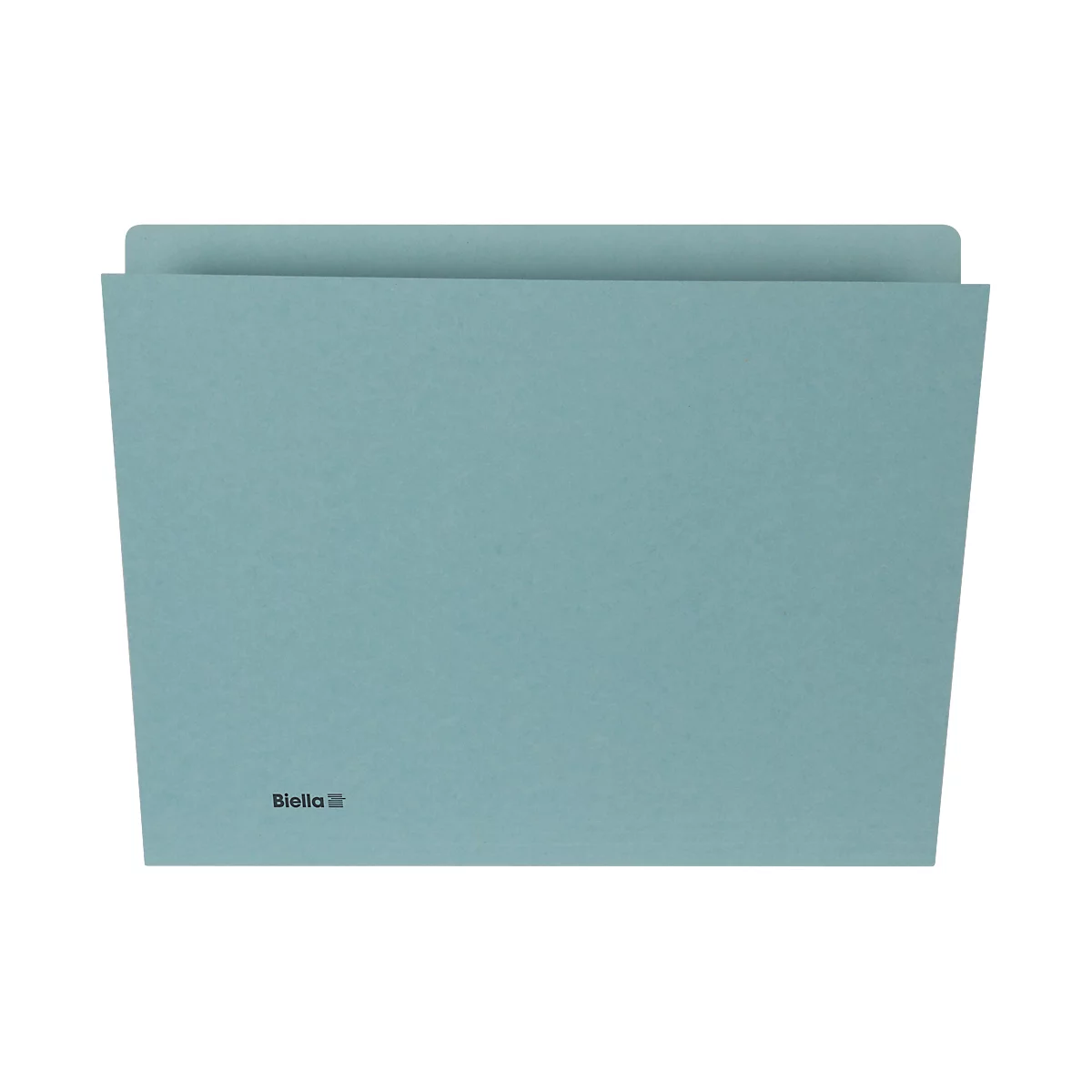 Dossier vertical Biella, pour DIN A4, L 330 x l 265 x H 1 mm, carton, bleu