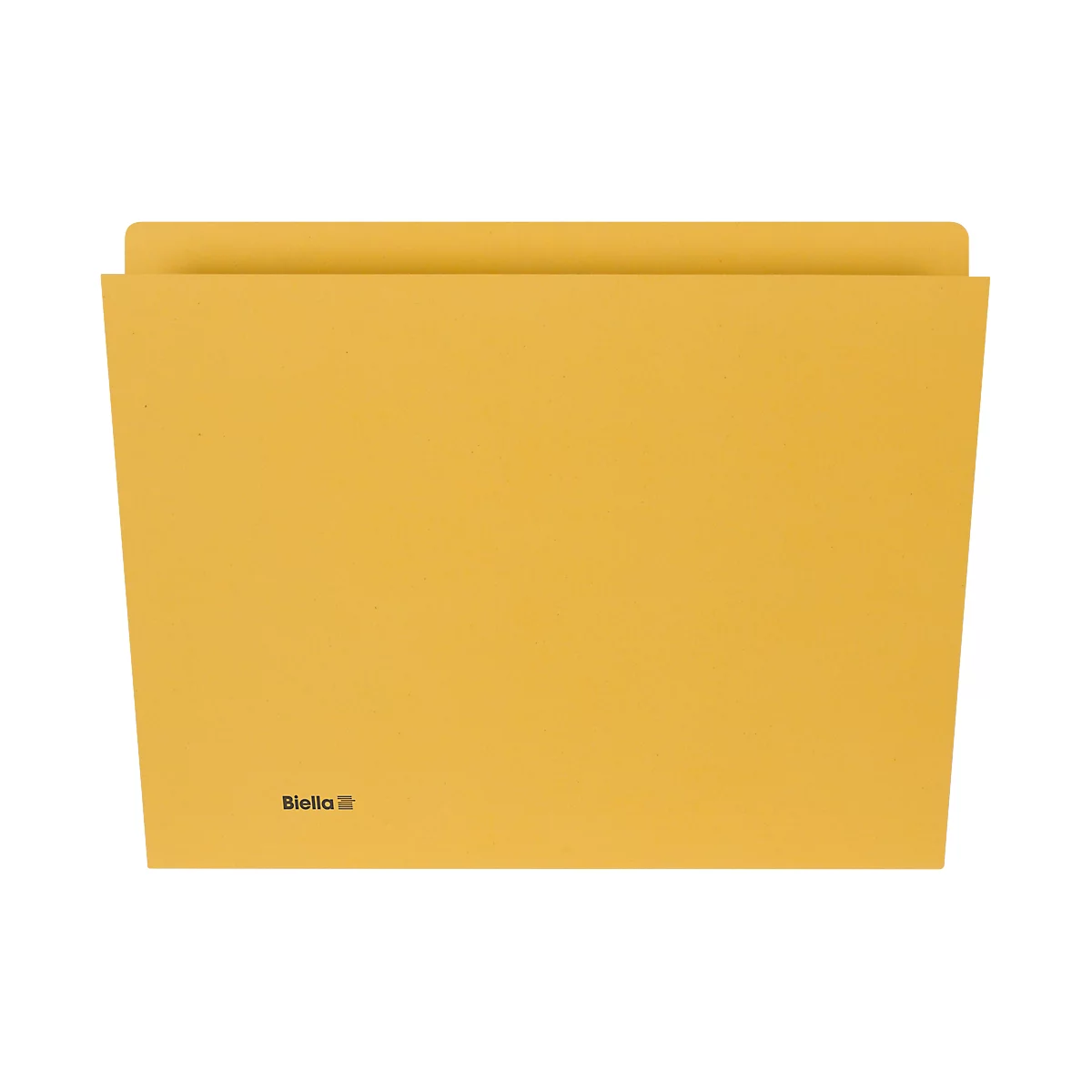 Dossier vertical Biella, pour DIN A4, L 330 x l 265 x H 1 mm, carton, jaune
