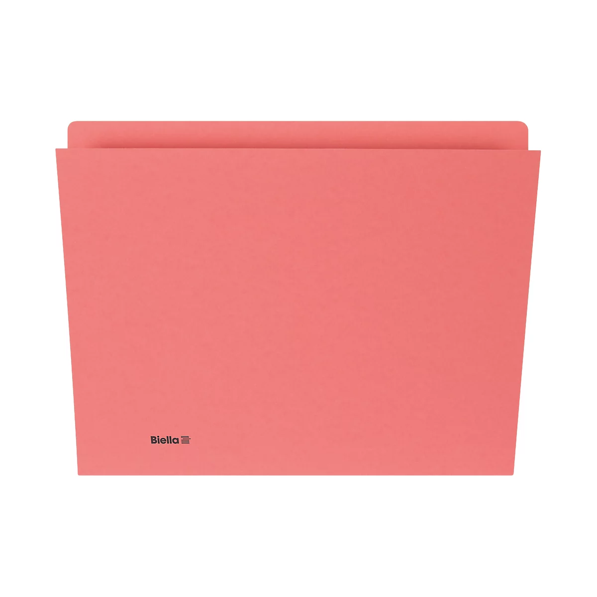 Dossier vertical Biella, pour DIN A4, L 330 x l 265 x H 1 mm, carton, rouge