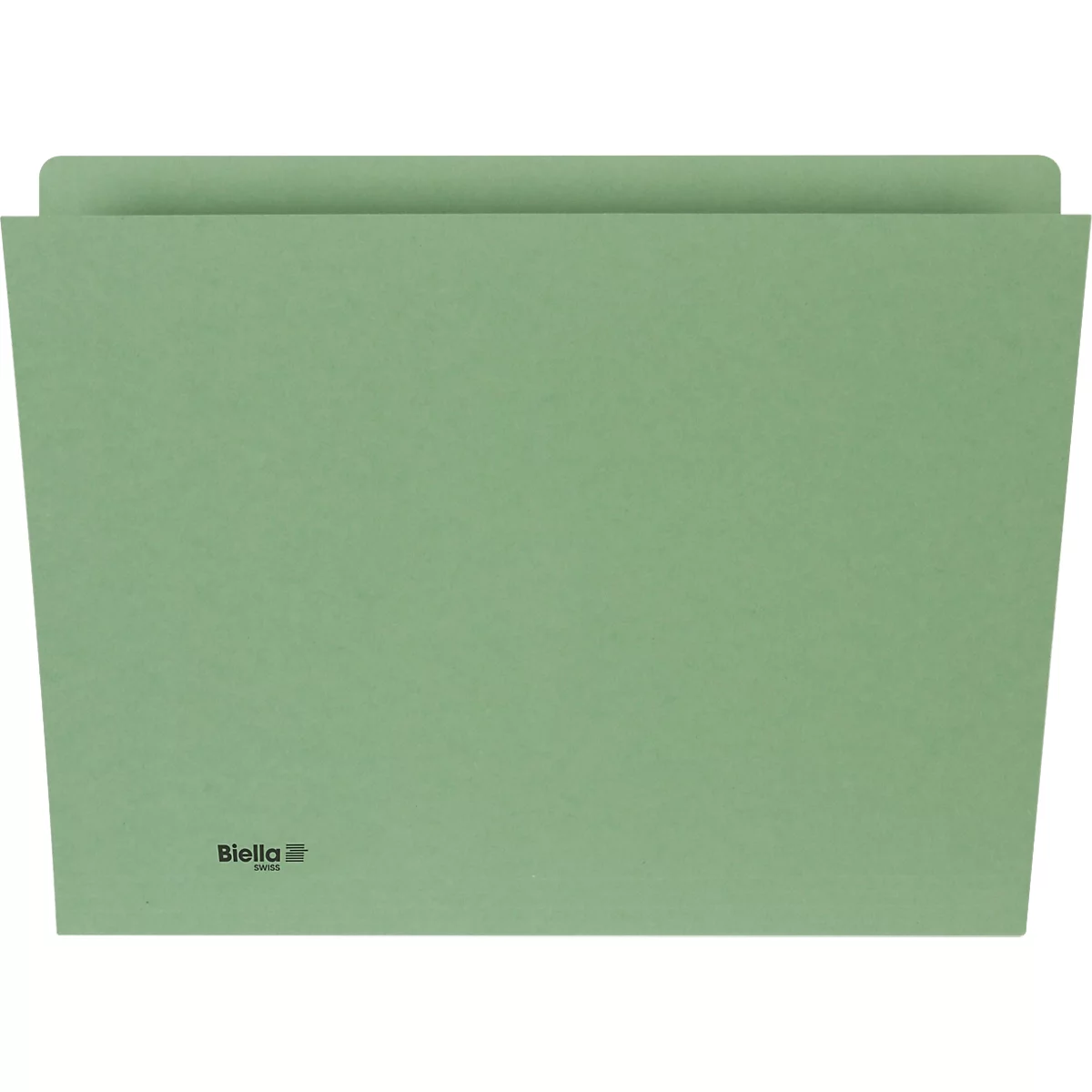 Chemise vert clair avec le logo "Biella".