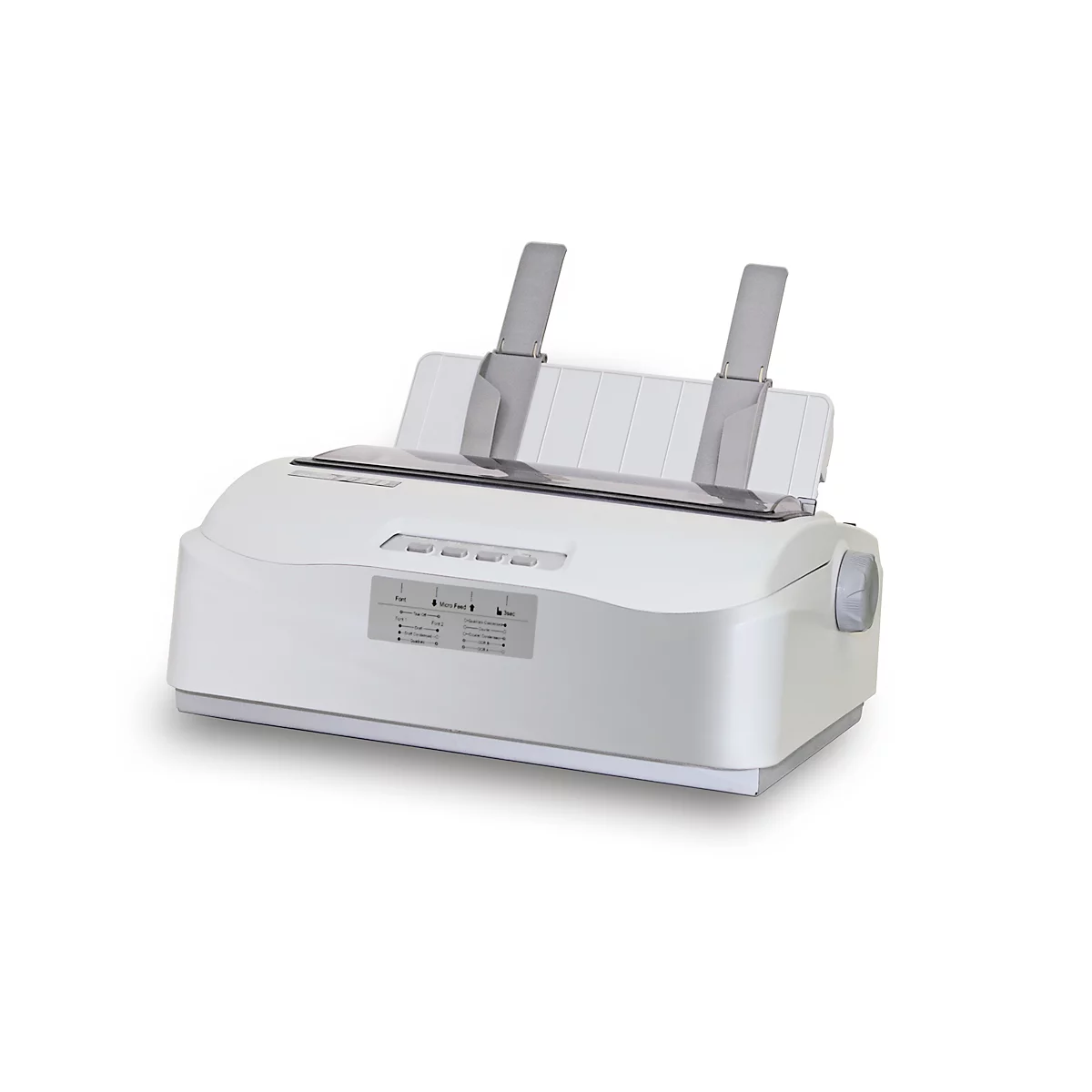 Dot matrix-printer Dascom Tally Dascom 1140, 9 naalden, geschikt voor netwerk, voor kettingpapier etc., 400 tekens/s