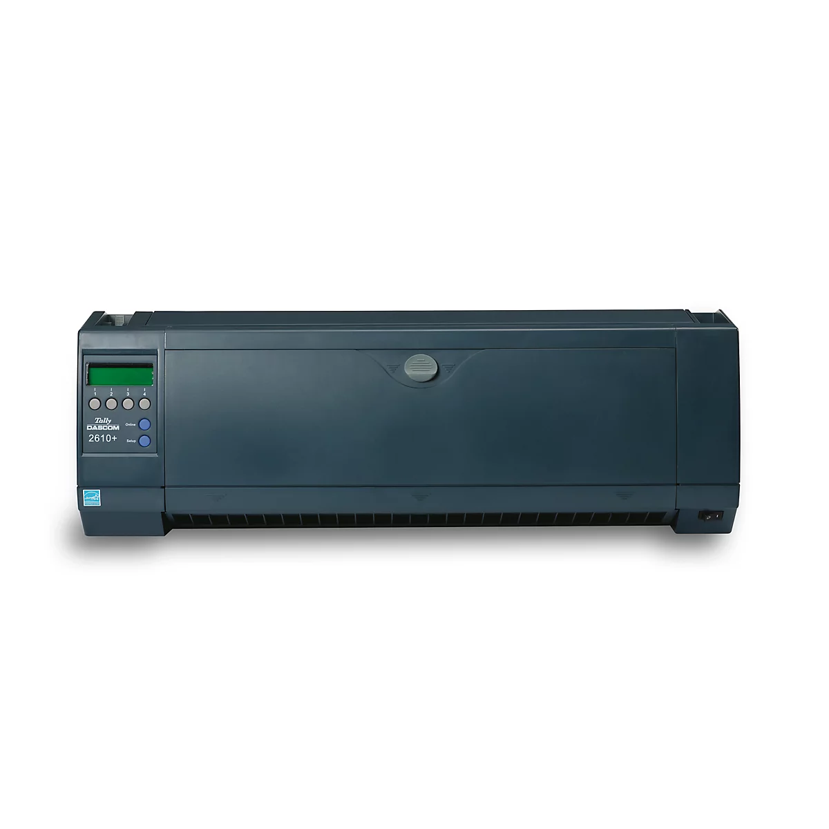 Dot matrix-printer Dascom Tally Dascom 2610+, 24 naalden, geschikt voor netwerk, voor kettingpapier etc, 683 tekens/pag