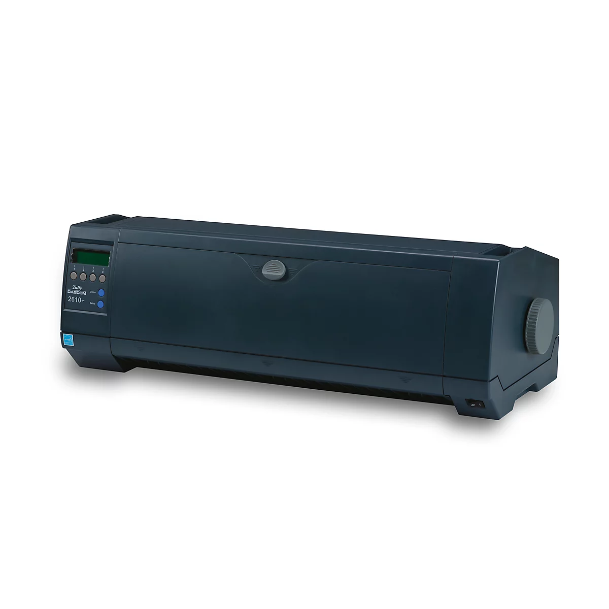 Dot matrix-printer Dascom Tally Dascom 2610+, 24 naalden, geschikt voor netwerk, voor kettingpapier etc, 683 tekens/pag