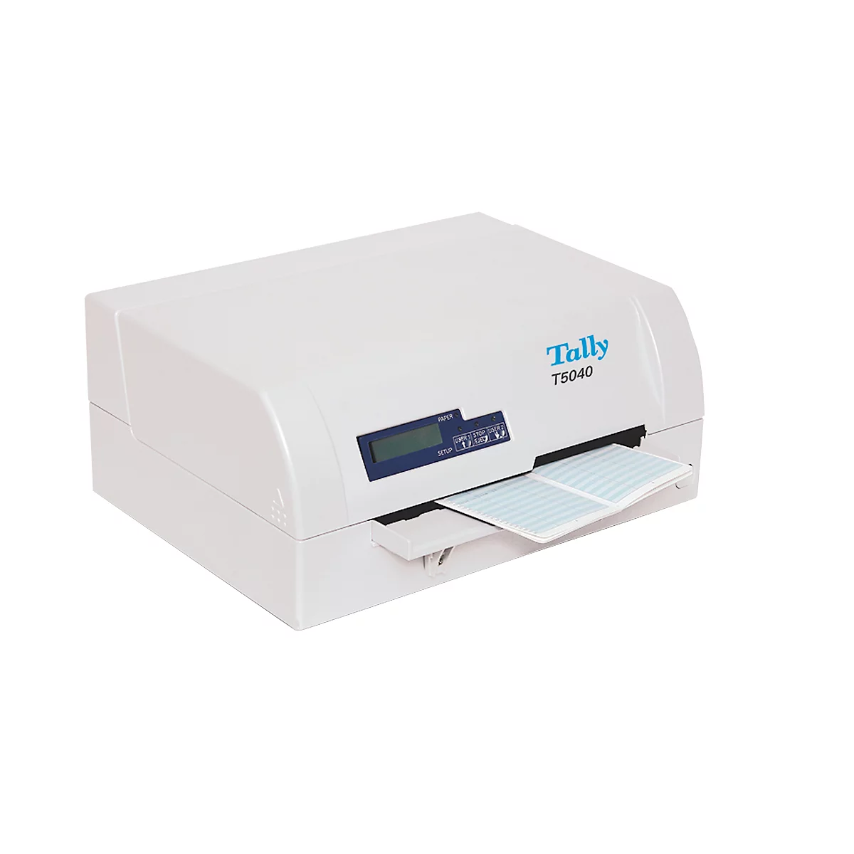 Dot matrix-printer Tally Dascom T5040, automatische papierdikte-instelling, tot 600 cps