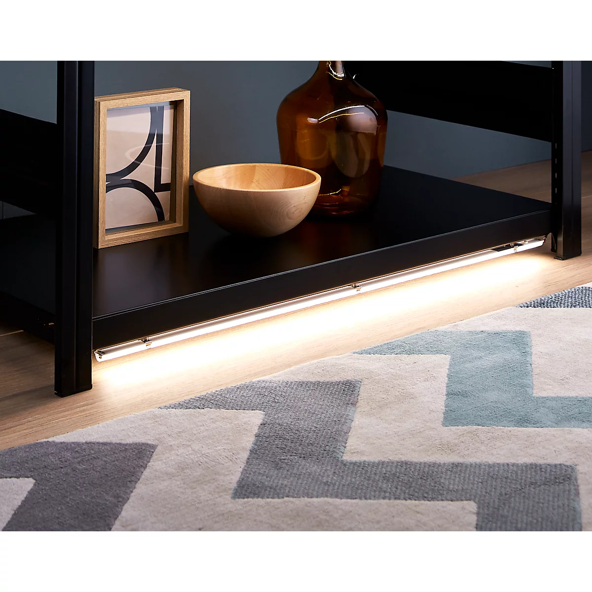 DOTLUX LED rekverlichting RETAILO Set 4x1130mm 12W 24V 4000K incl. voeding Plug&amp;Play